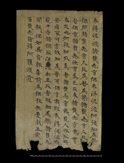 相关推荐,查看百喻經卷上
