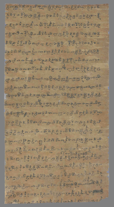 相关推荐,查看于阗使臣上本朝王廷表（于阗文）