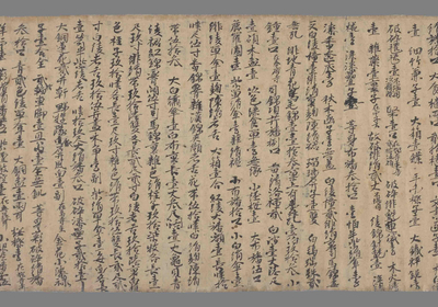 相关推荐,查看咸通十四年正月四日沙州某寺就库交割常住什物色目