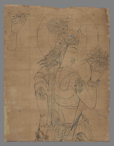 相关推荐,查看白画菩萨