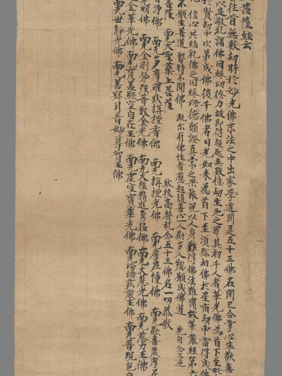 相关推荐,查看现在贤劫千佛名经