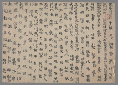 相关推荐,查看佛本行集经难字