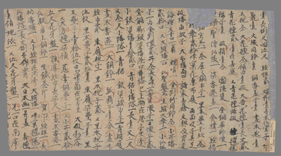 相关推荐,查看某佛寺常住器物交割点检历