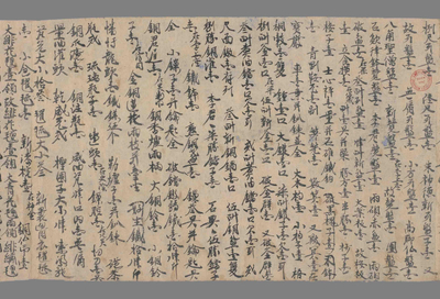 相关推荐,查看辛未年正月六日沙弥善胜于□都师慈恩手上见领得诸物历