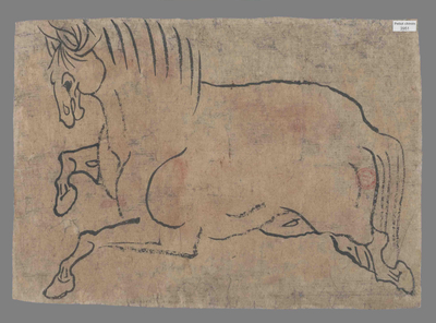相关推荐,查看白画马