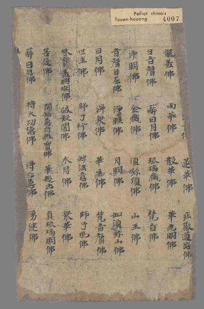 相关推荐,查看十方千五百佛名经