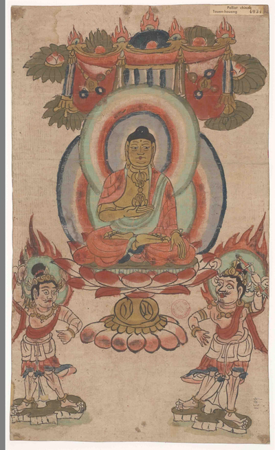 相关推荐,查看一佛二力士像