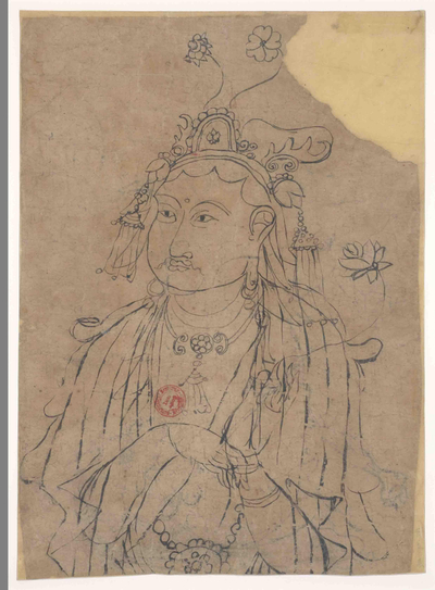 相关推荐,查看白画狮子