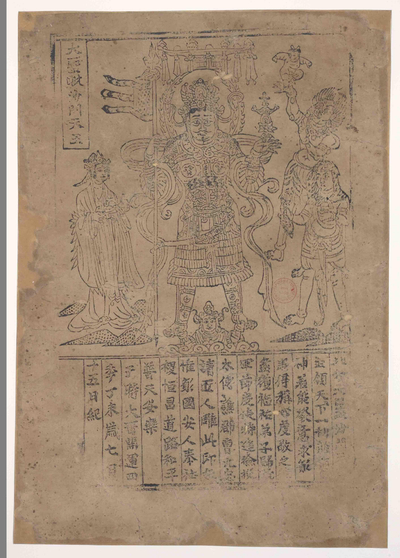 相关推荐,查看大圣毗沙门天王像
