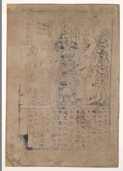 相关推荐,查看大圣毗沙门天王像