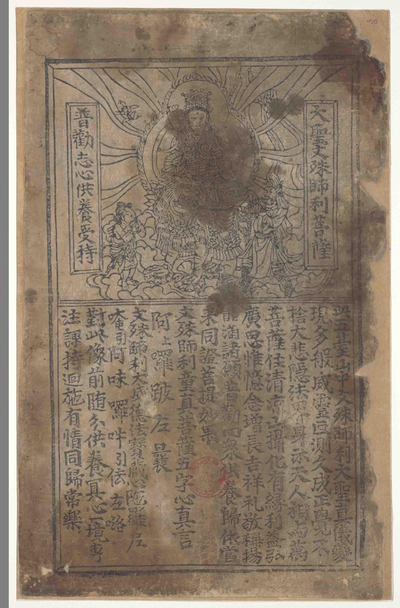 相关推荐,查看大圣文殊师利菩萨像