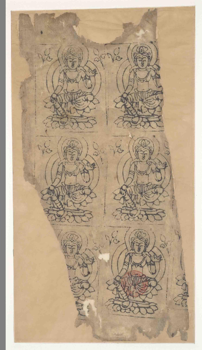 相关推荐,查看捺印菩萨像