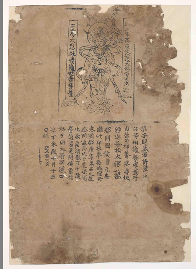 相关推荐,查看大慈大悲救苦观世音菩萨像 