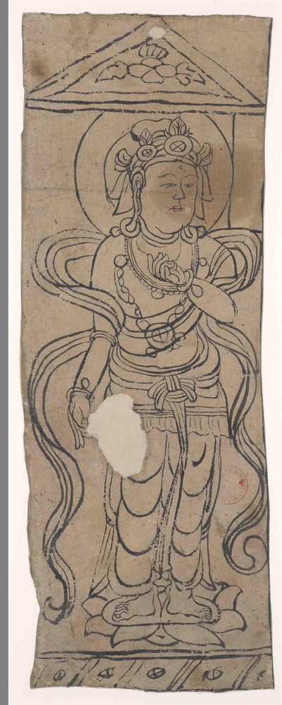 相关推荐,查看菩萨像　