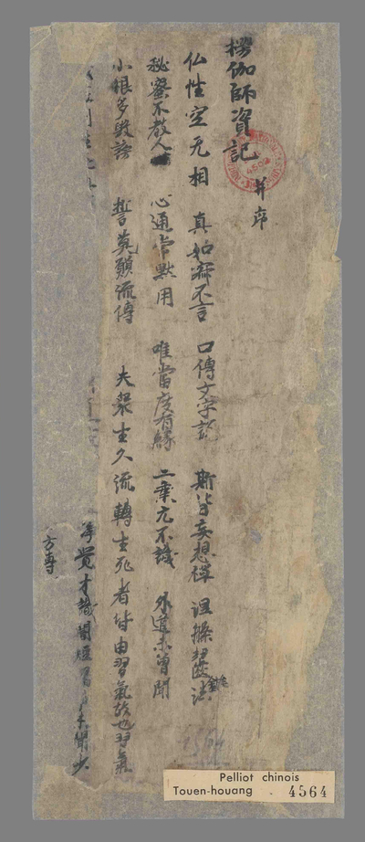 相关推荐,查看楞伽师资记并序