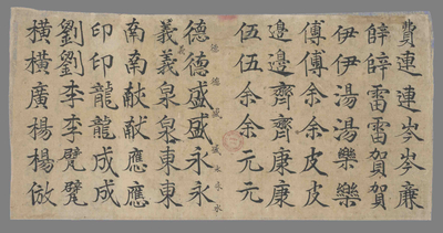 相关推荐,查看百家姓习字