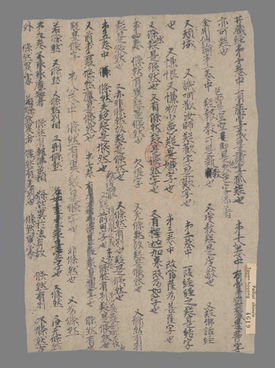 相关推荐,查看菩萨藏经校勘记疑