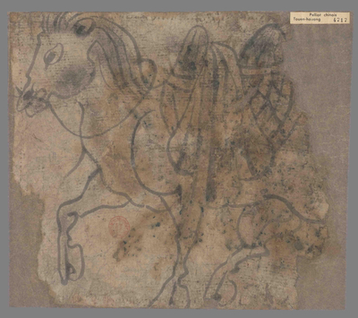 相关推荐,查看白画鞍马