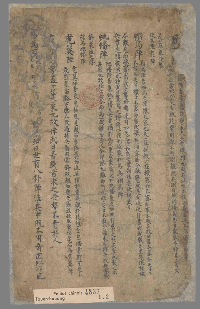 相关推荐,查看兵阵　药方
