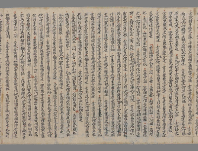 相关推荐,查看八轉聲頌  殘文  瑜伽師地論手記補記（漢文）